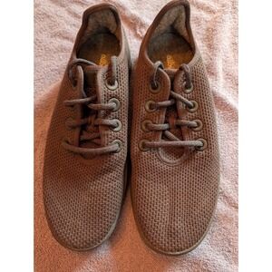 Allbirds Wool Tree Runners Women's Running Active Shoes Size 10 Charcoal Laced